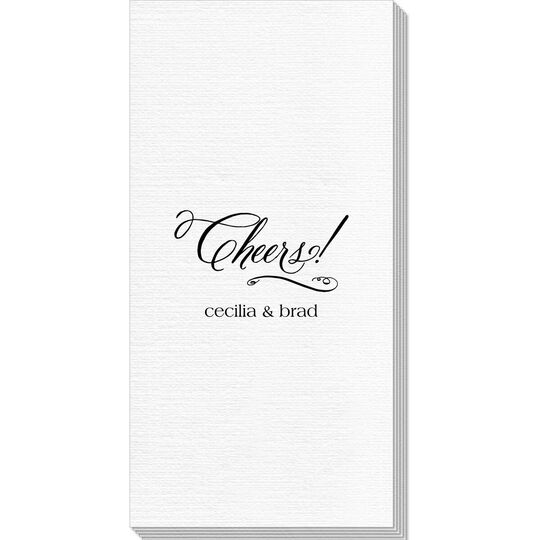 Elegant Cheers Luxury Deville Guest Towels